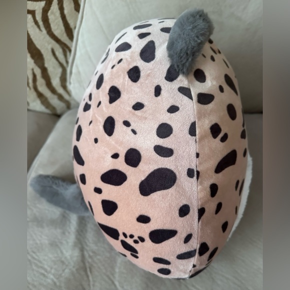 Kellytoy Kei The Cheetah Squishmallow Stuffed Plush 12” Fuzzy Belly, Ears & Tail - Picture 7 of 13